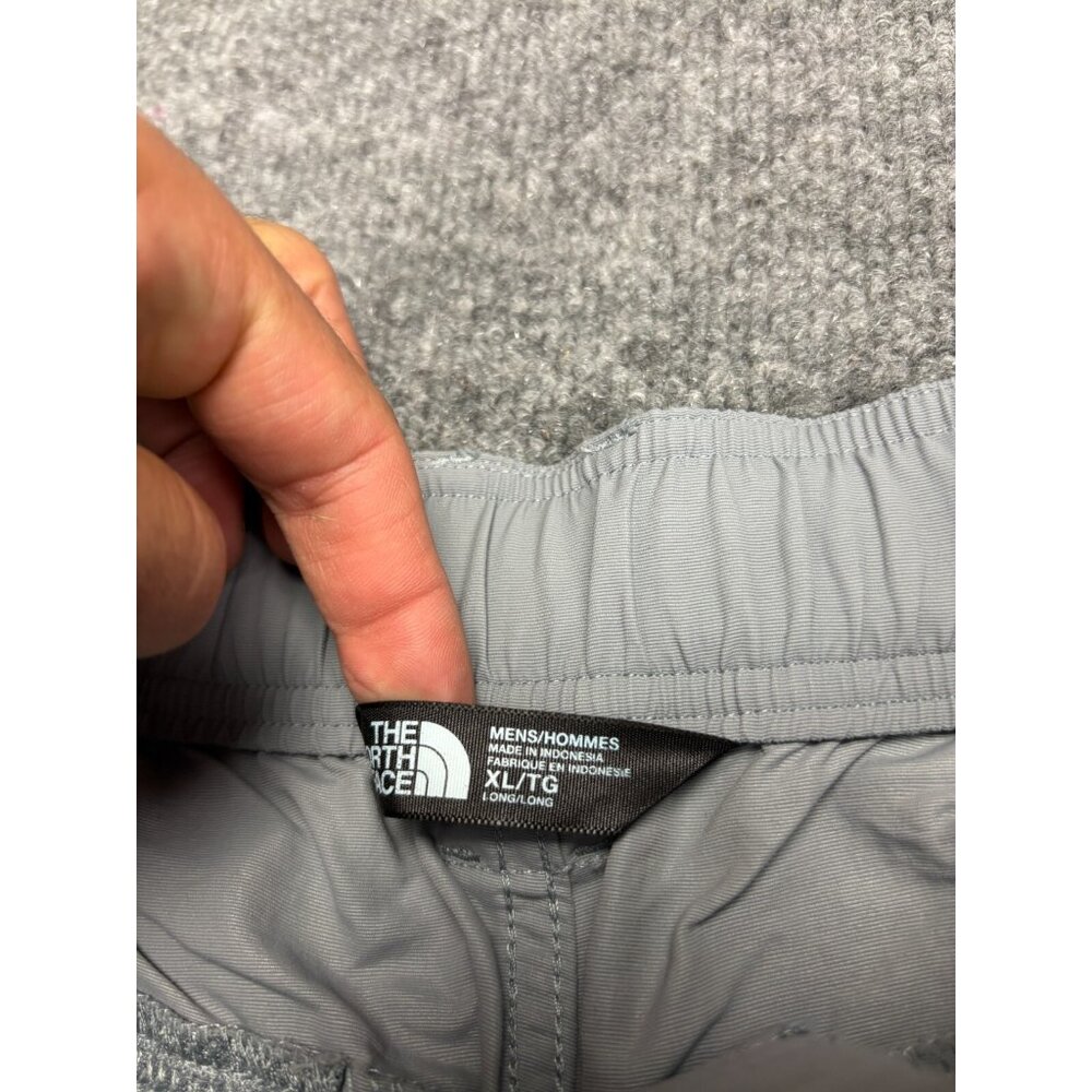 The North Face Convertible Pants Men's X-Large Gray Straight Leg Pockets Nylon - Picture 2 of 10